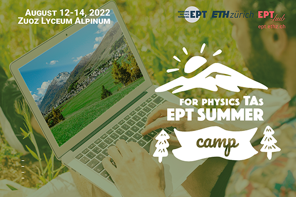 EPT summer camp for physics TAs