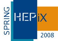 HEPiX Spring 2008