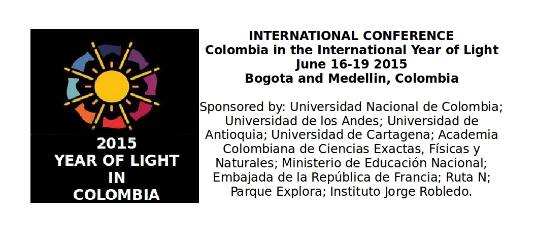 Colombia in the International Year of Light