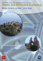 EDS Blois 2015: The 16th conference on Elastic and Diffractive scattering