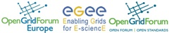 4th EGEE User Forum/OGF 25 and OGF Europe's 2nd International Event