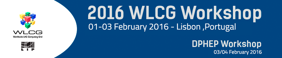 2016 WLCG Collaboration Workshop