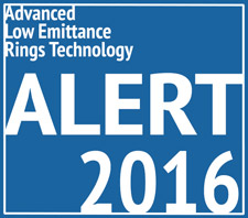 Advanced Low Emittance Rings Technology (ALERT) 2016 Workshop