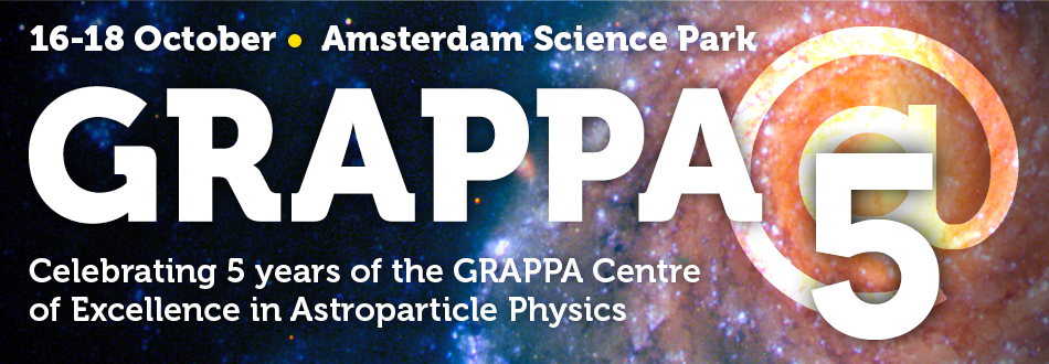 GRAPPA @ 5: Celebrating 5 years of astroparticle physics and cosmology in Amsterdam