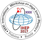 XXXI International workshop on high energy physics "Critical points in the modern particle physics"