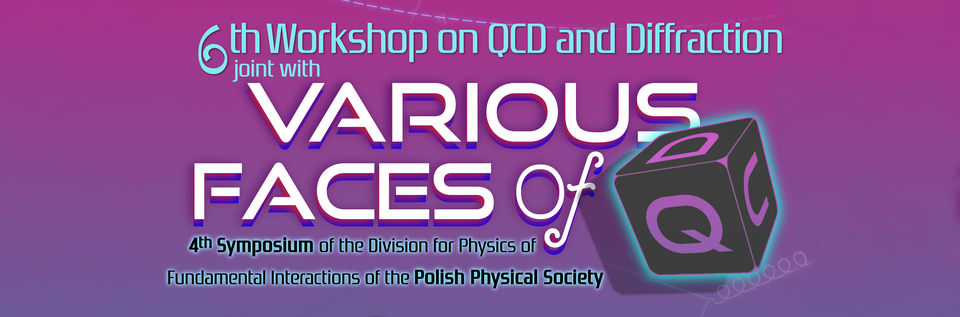 Workshop on QCD and Diffraction – Various Faces of QCD
