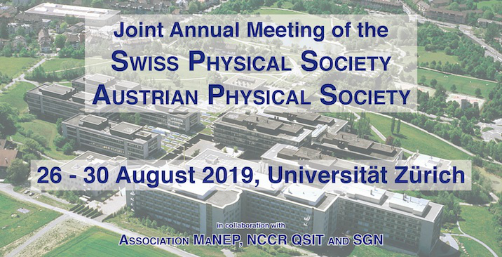 Joint Annual Meeting of SPS and ÖPG 2019