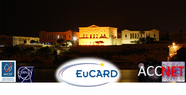 EuCARD - HE-LHC'10                                                                                                                                                                                  AccNet mini-workshop on a “High-Energy LHC”