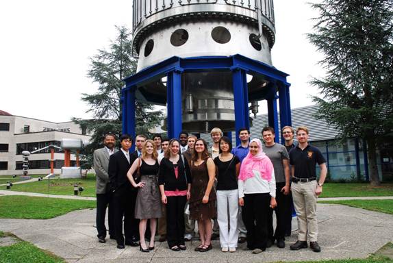 REU Students