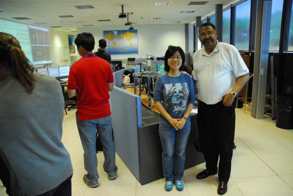 REU Students