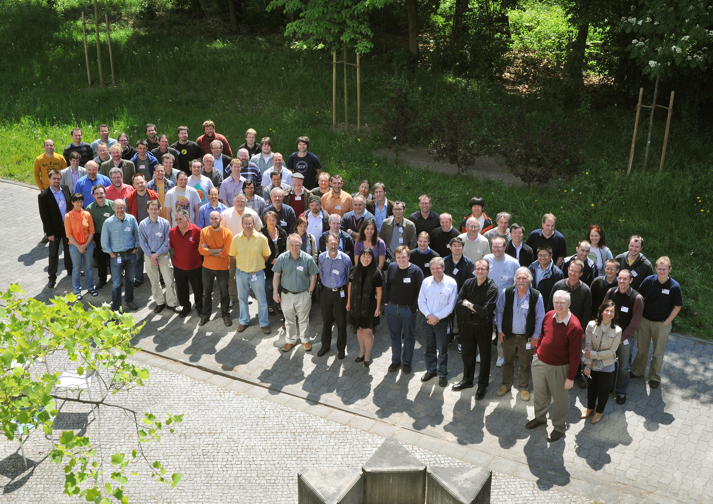Attendees Spring 2011 at GSI