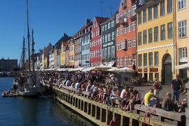 Summer picture from Nyhavn