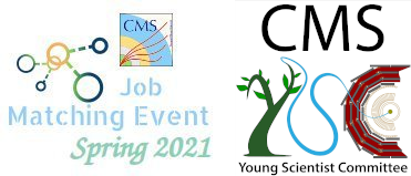 CMS Job Matching Event (JME) Spring 2021