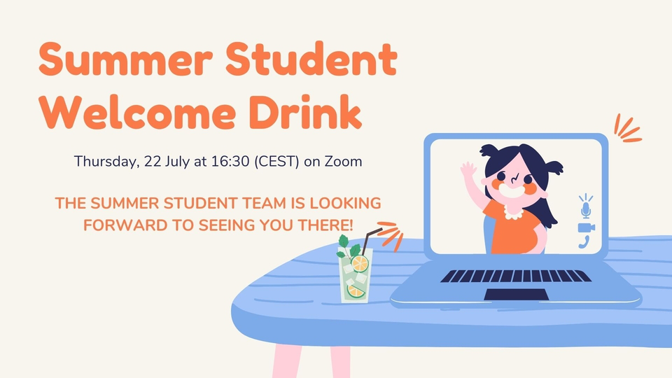 Summer Student Drinks 2021