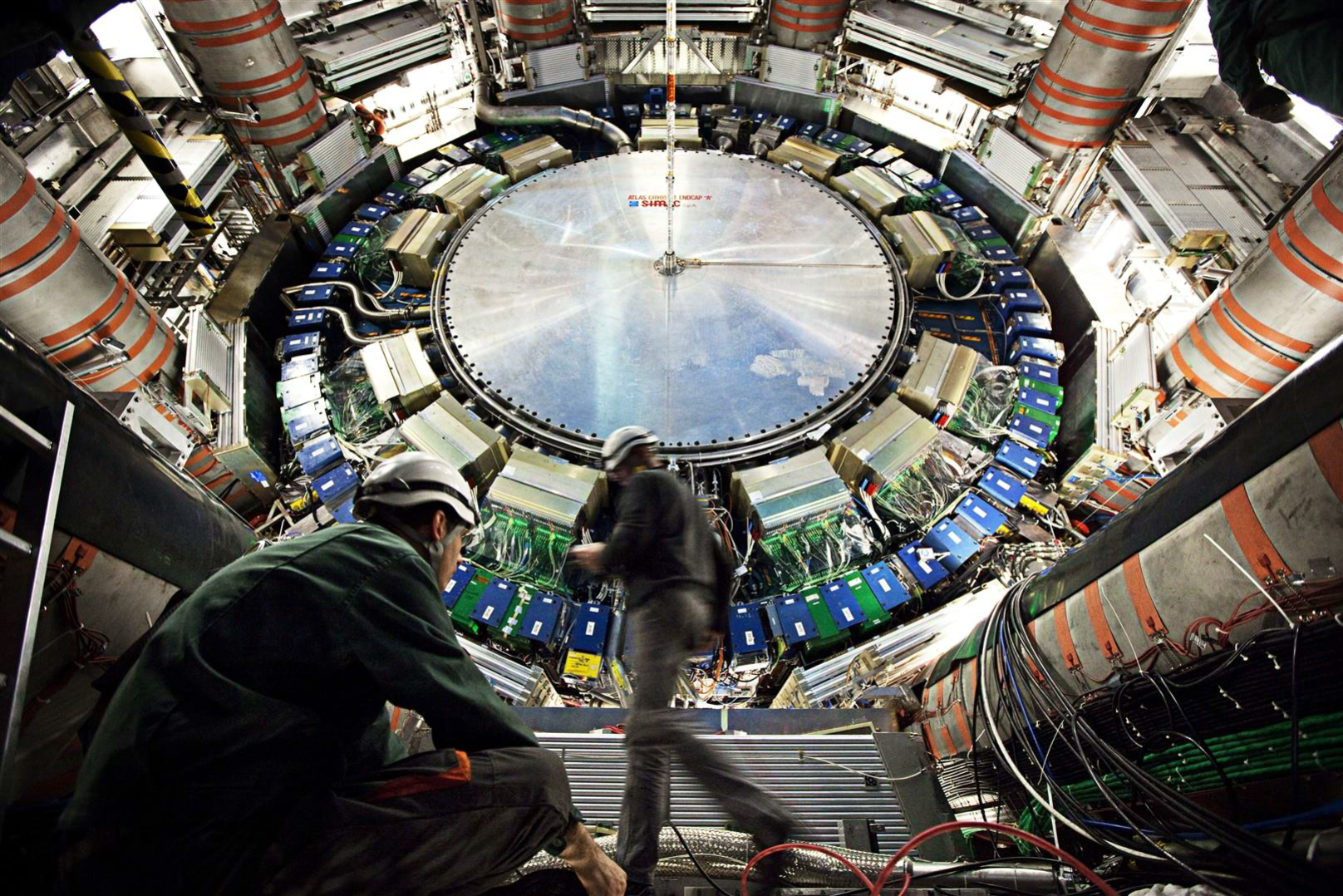 L'expérience ATLAS au CERN