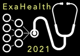ExaHealth 2021: Exascale computing and machine learning for public health