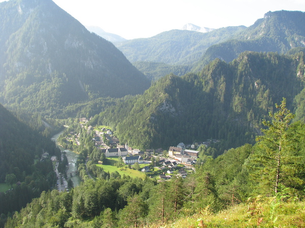 Wildalpen-source of the Viennese water supply