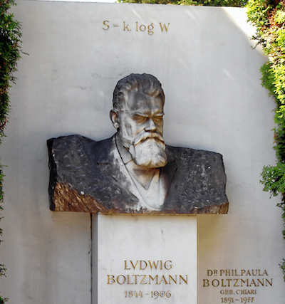 Boltzmann Tombstone