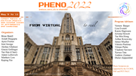Phenomenology 2022 Symposium: From Virtual to Real