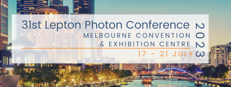 31st International Symposium on Lepton Photon Interactions at High Energies