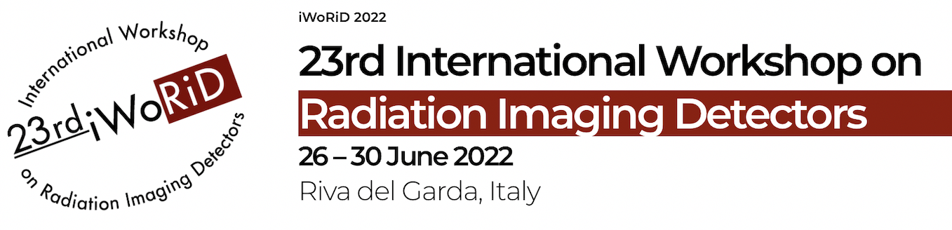 23rd International Workshop on Radiation Imaging Detectors