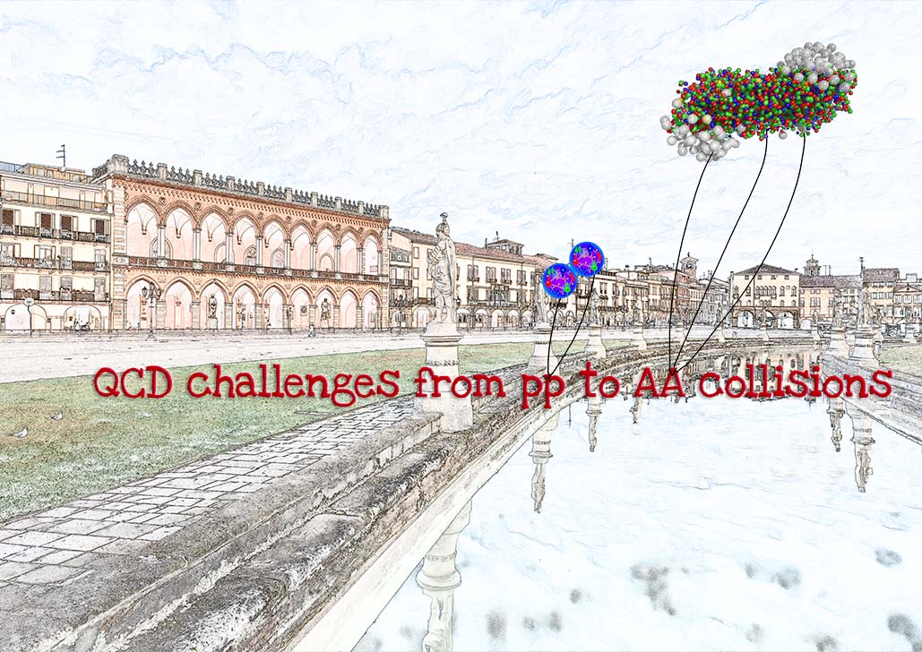 QCD challenges from pp to AA collisions