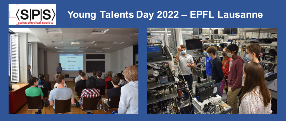 SPS Young Talents Day