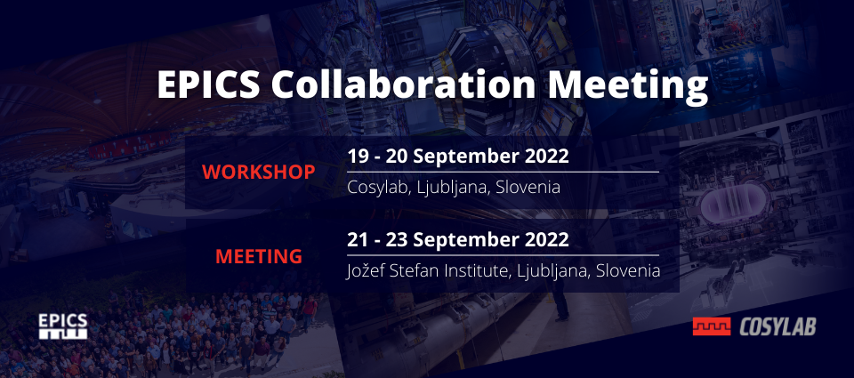 EPICS Collaboration Meeting September 2022