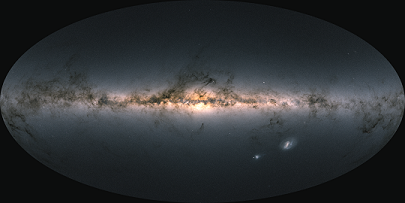 Our Milky Way seen by the Gaia Mission