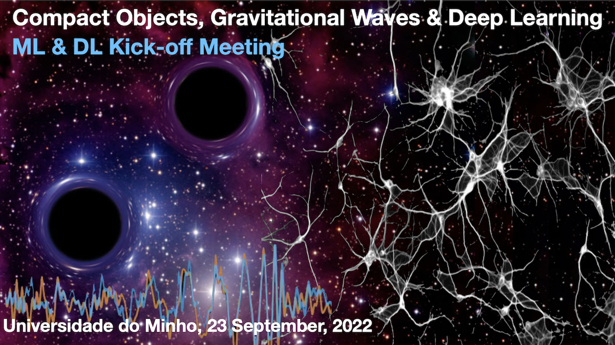 3rd Workshop on Compact Objects, Gravitational Waves and Deep Learning