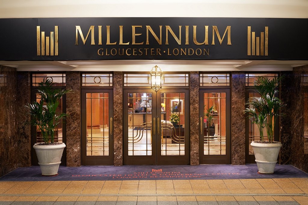 Millennium Gloucester London hotel entrance