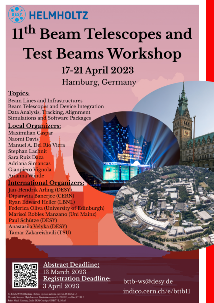 11th Beam Telescopes and Test Beams Workshop