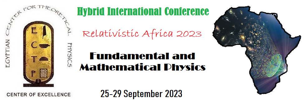 Fundamental and Mathematical Physics (Relativistic Africa 2023)
