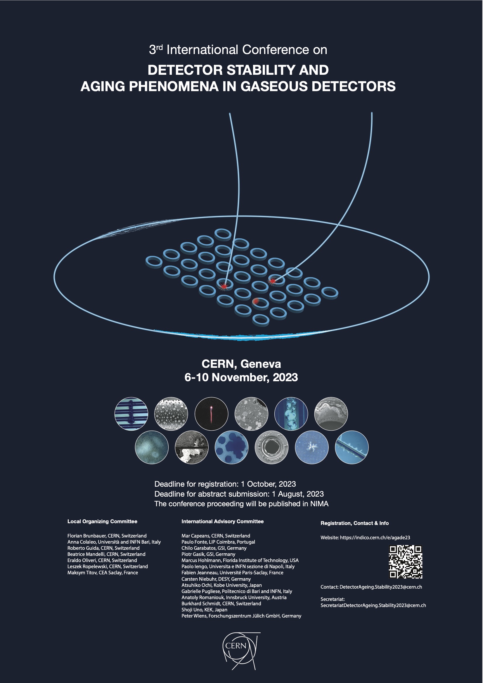 3rd International Conference on Detector Stability and Aging