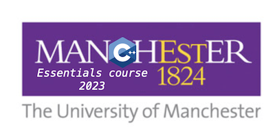 8th HEP C++ Course and Hands-on Training - The Essentials @ Manchester
