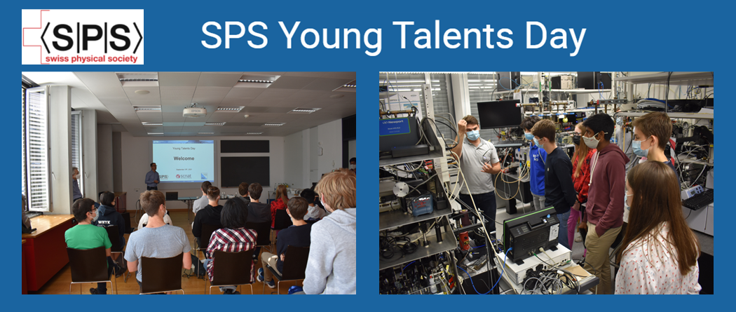 SPS Young Talent Day