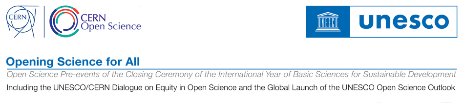 Open Science Pre-events of the Closing Ceremony of the International Year of Basic Sciences for Sustainable Development