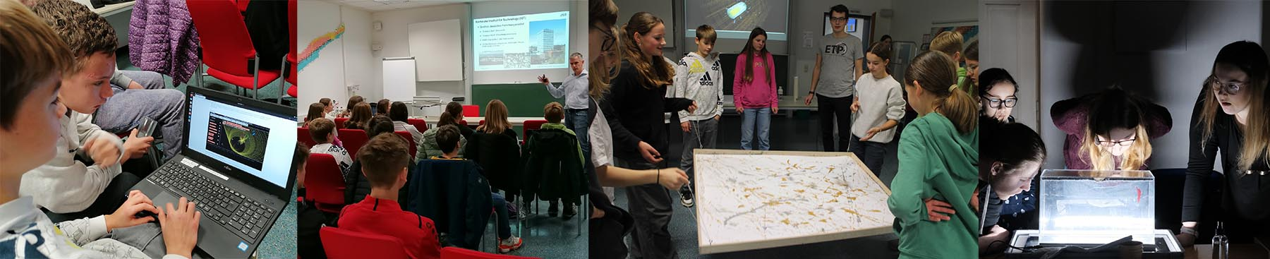 Science&Art@School KIT Karlsruhe Institute of Technology / pupils CERN visit April 2024