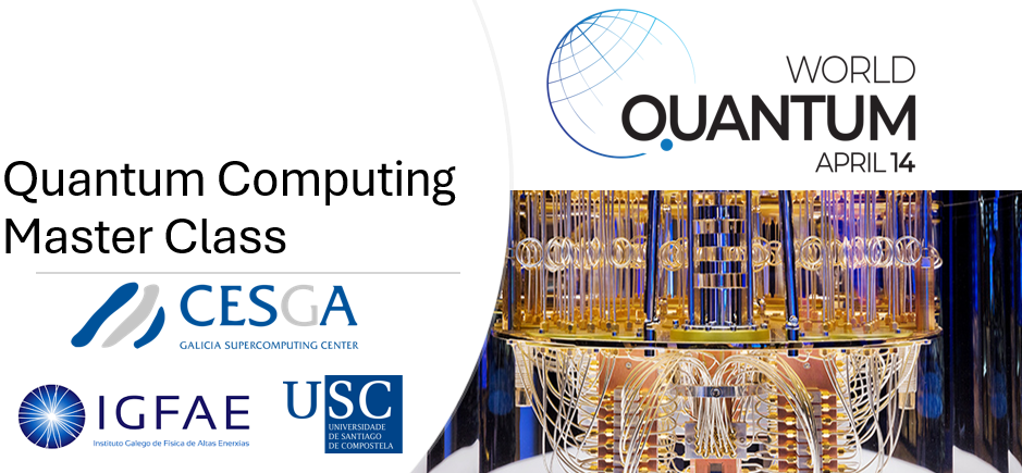 Quantum Computing Master Class