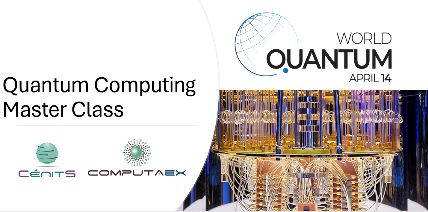 Quantum Computing Master Class