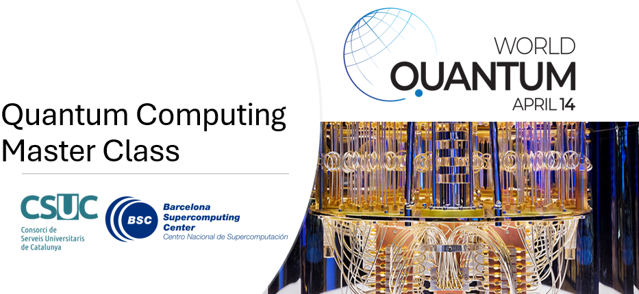 Quantum Computing Master Class