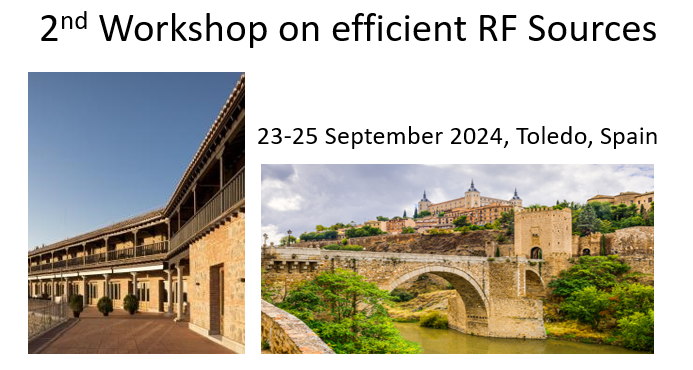 2nd Workshop on efficient RF sources