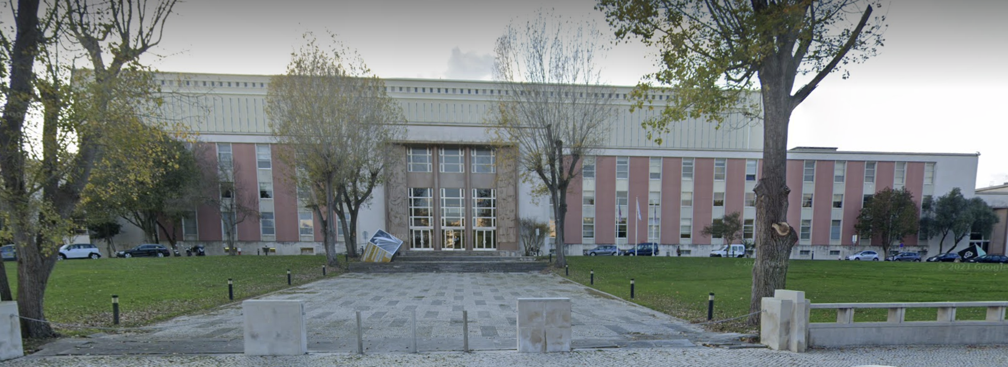 National Library in Lisboa