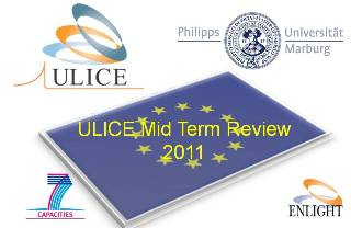 ULICE Mid Term Review