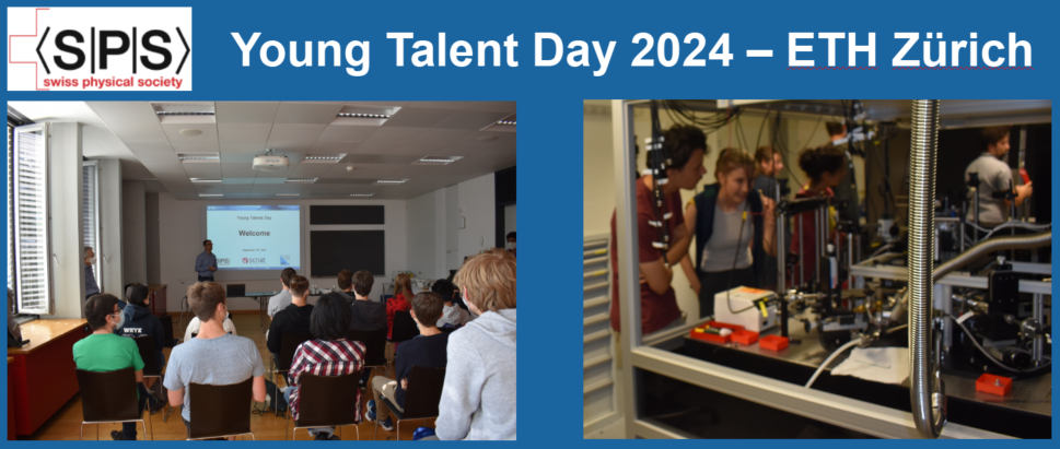 SPS Young Talent Day