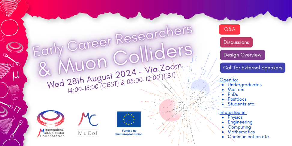 Early Career Researchers & Muon Colliders