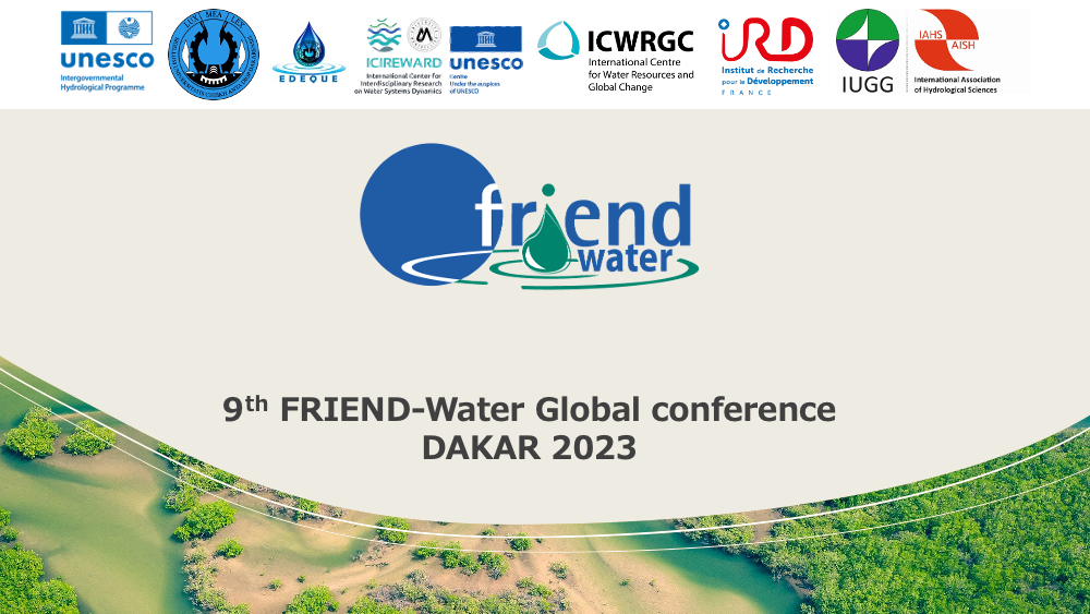 PIAHS | PROCEEDINGS OF THE 9th FRIEND-Water GLOBAL CONFERENCE 2023