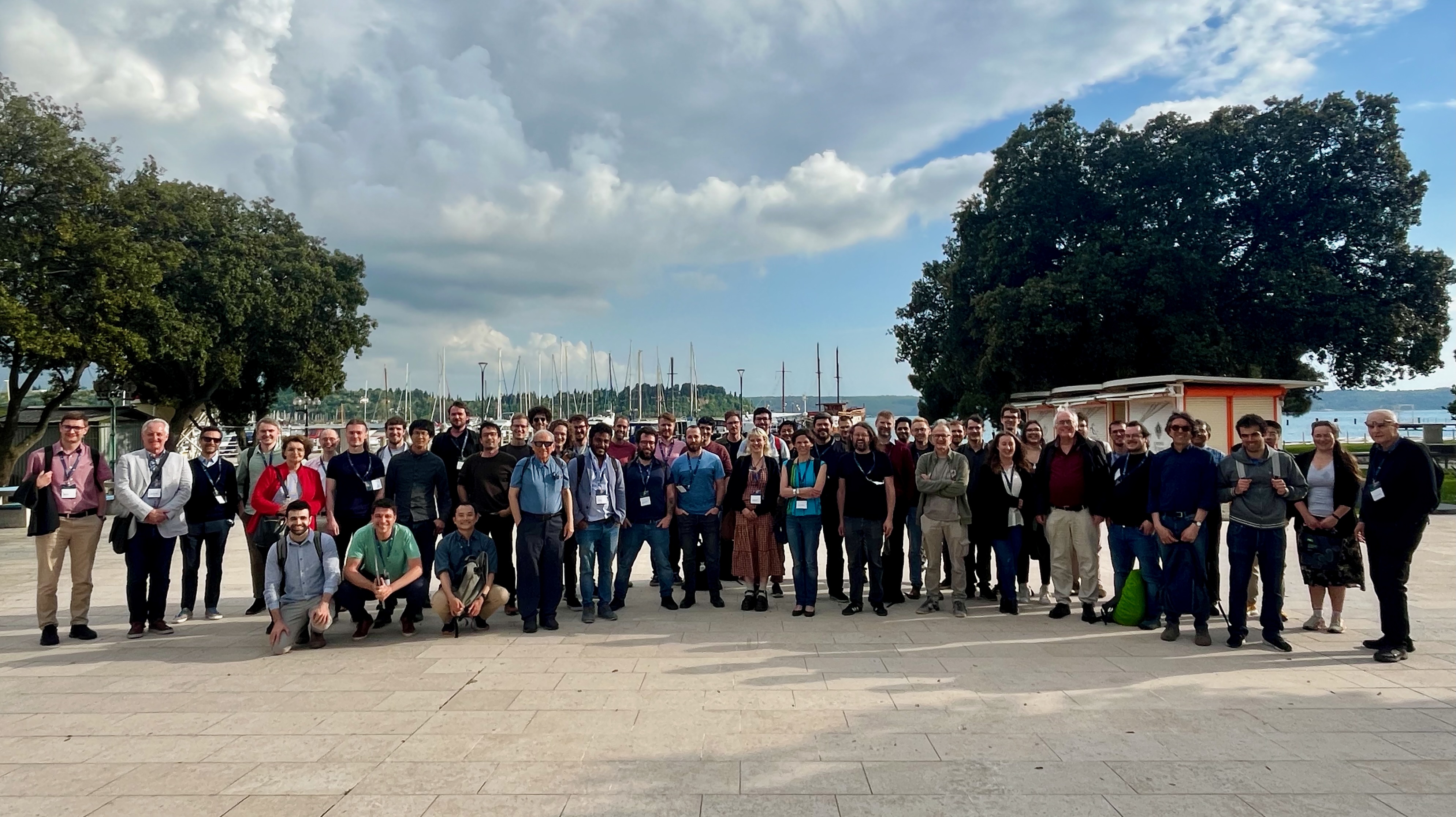 Workshop group photo