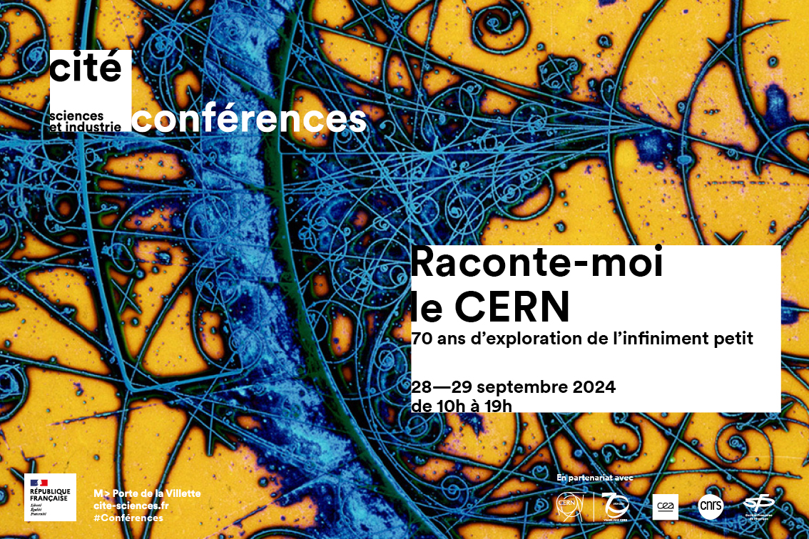 Raconte-moi le CERN - 70 ans d'exploration de l'infiniment petit