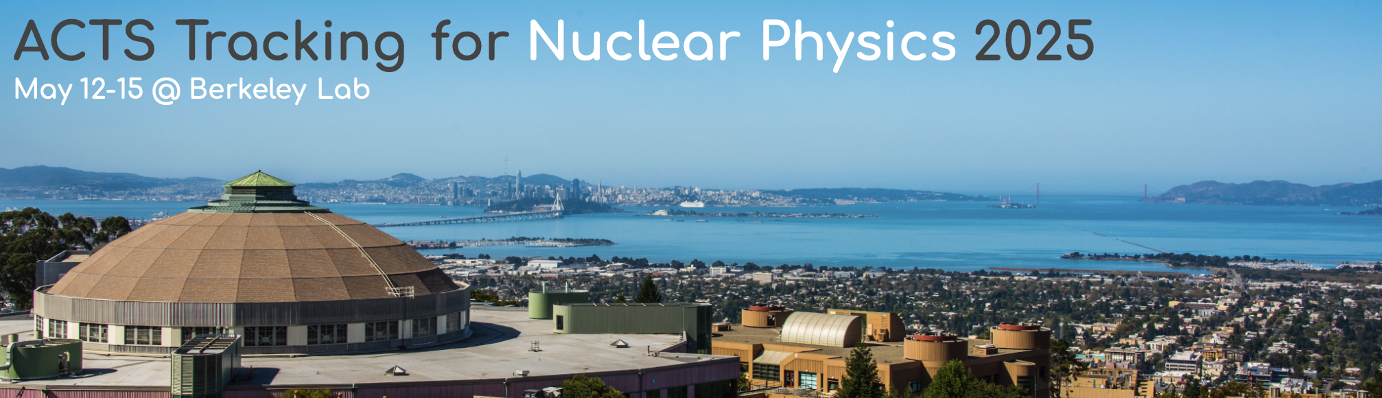 ACTS4NP - Workshop on ACTS Tracking for Nuclear Physics 2025